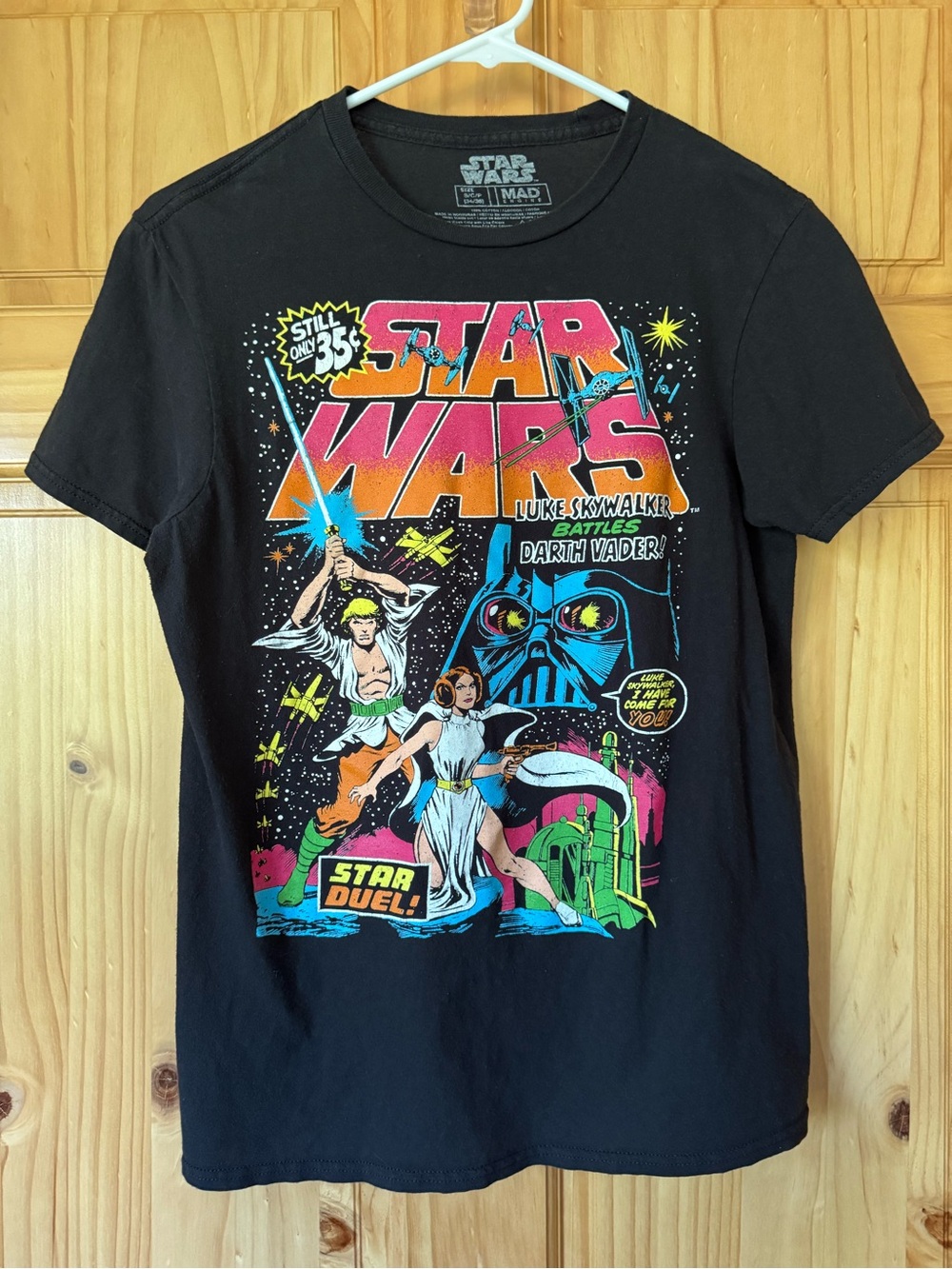 Star Wars Mad Engine “Star Duel" vintage graphic t-shirt men’s size small